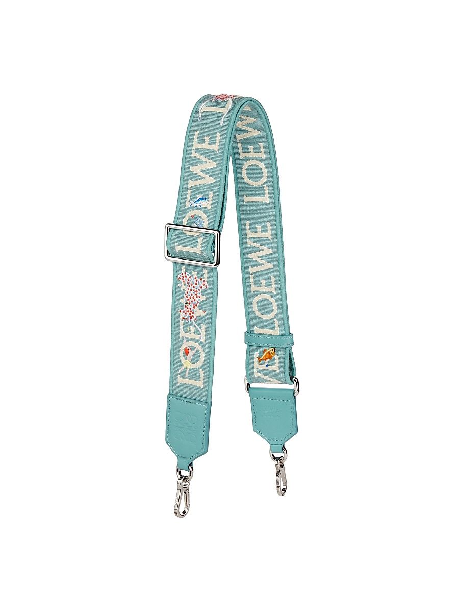 Women's Suna Fujita x LOEWE Deep Sea Anagram Strap - Water