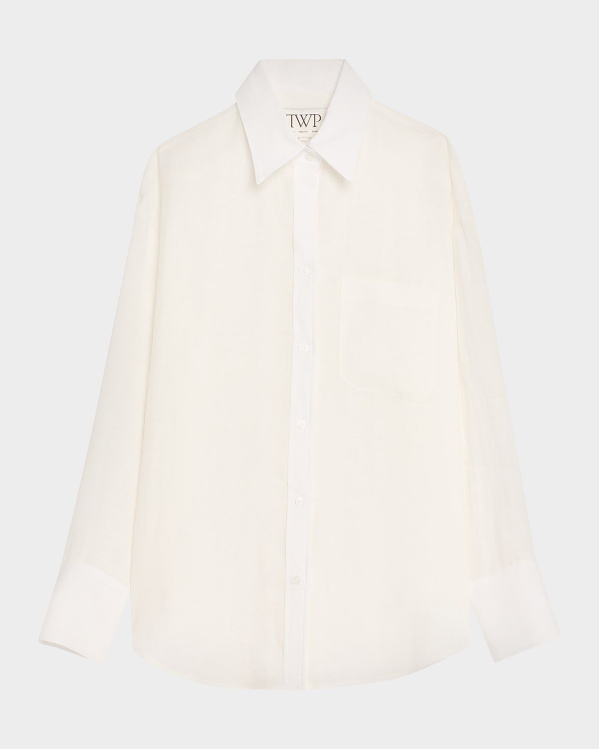 Big Joe Cotton Button-Front Shirt