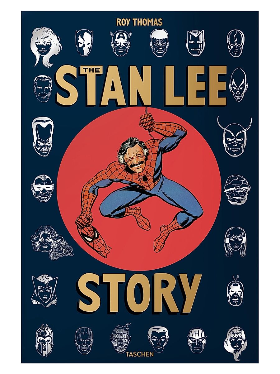 TASCHEN ''The Stan Lee Story'' Hardcover Book