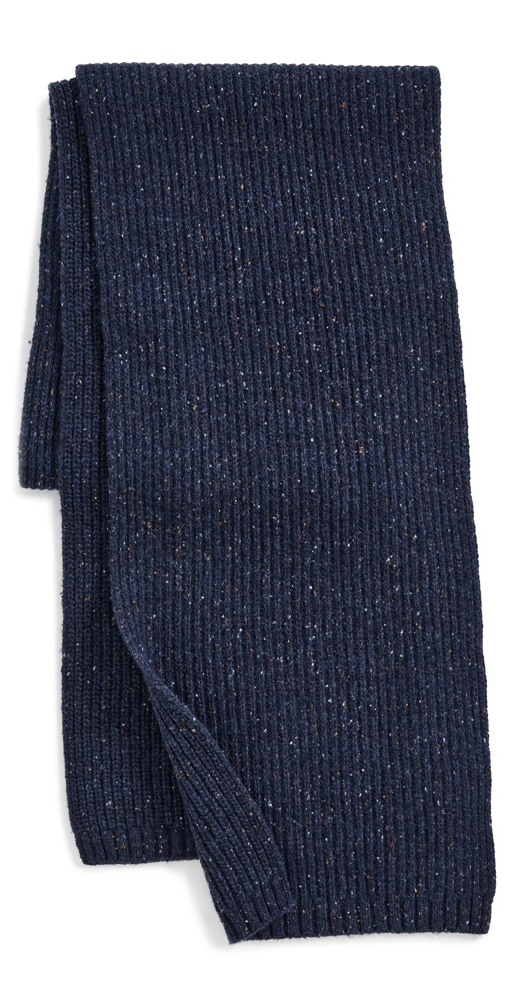 Faherty Nep Scarf Navy One Size