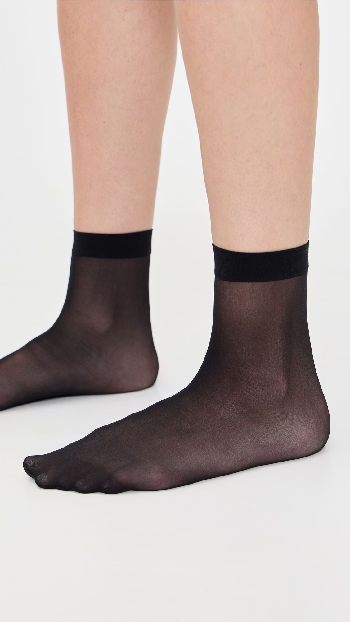 Wolford Individual 10 Socks Black S