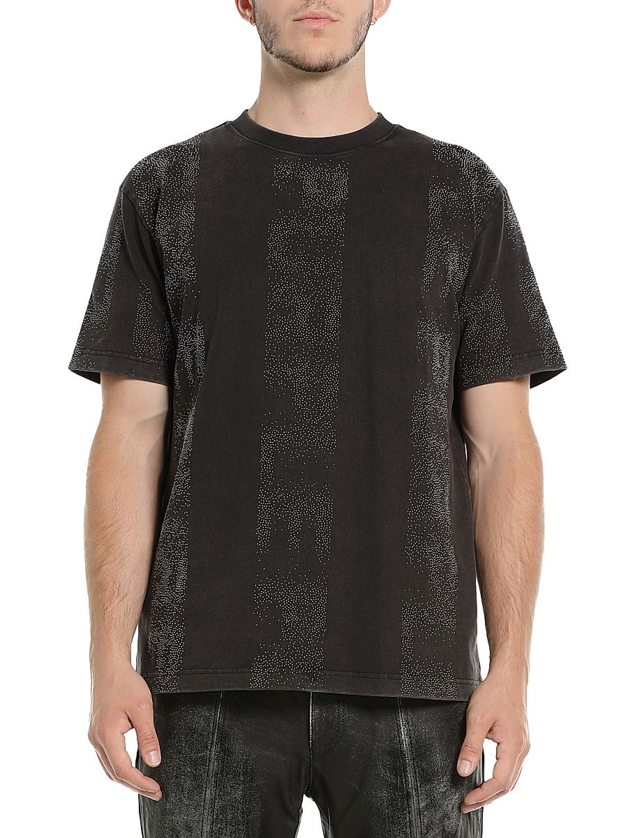 Men's Heavyweight Jersey Crewneck T-Shirt - Black - Size XL