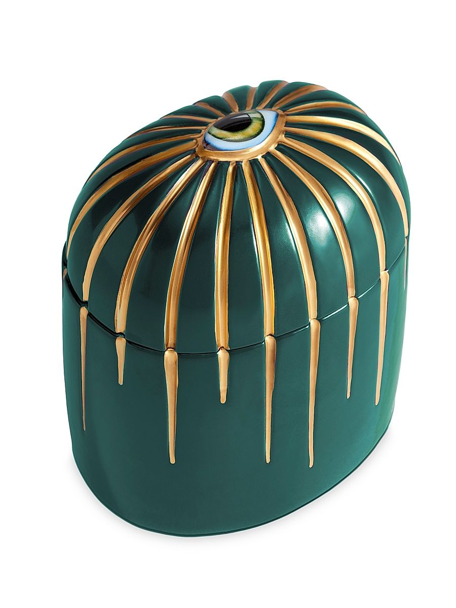 Lito Porcelain Candle - Blue