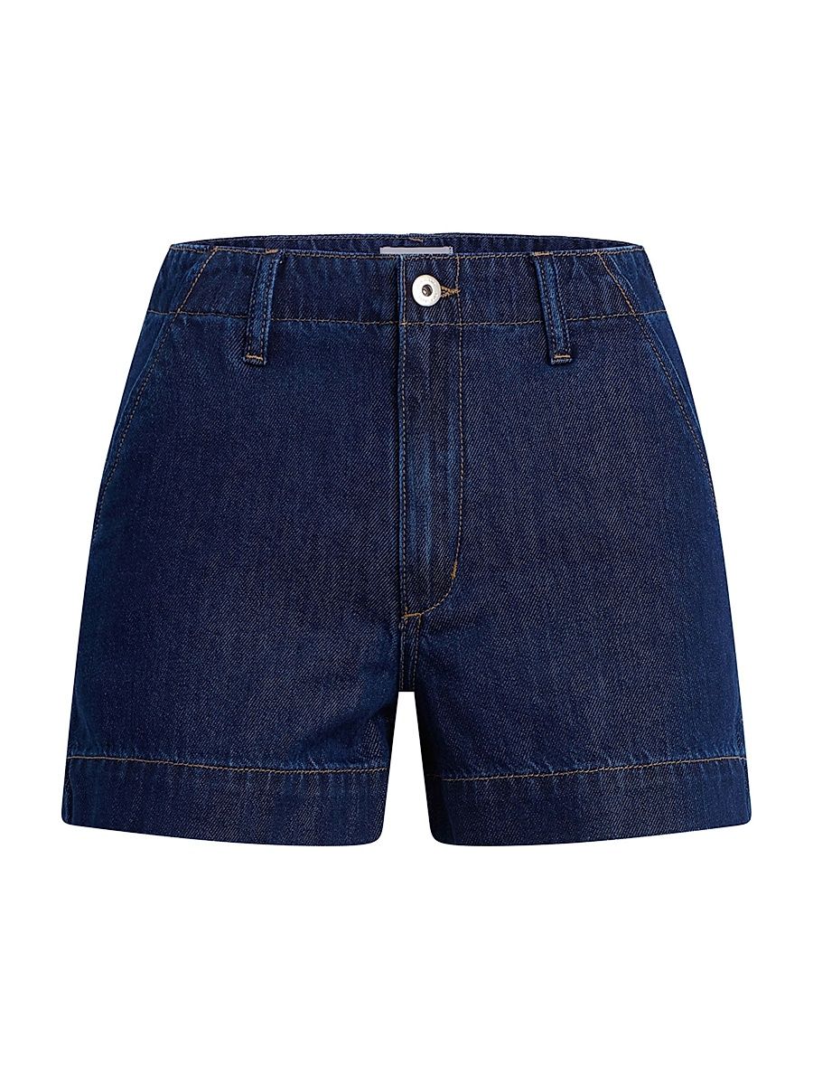 Women's The Karter Denim Trouser Shorts - Honor - Size 34