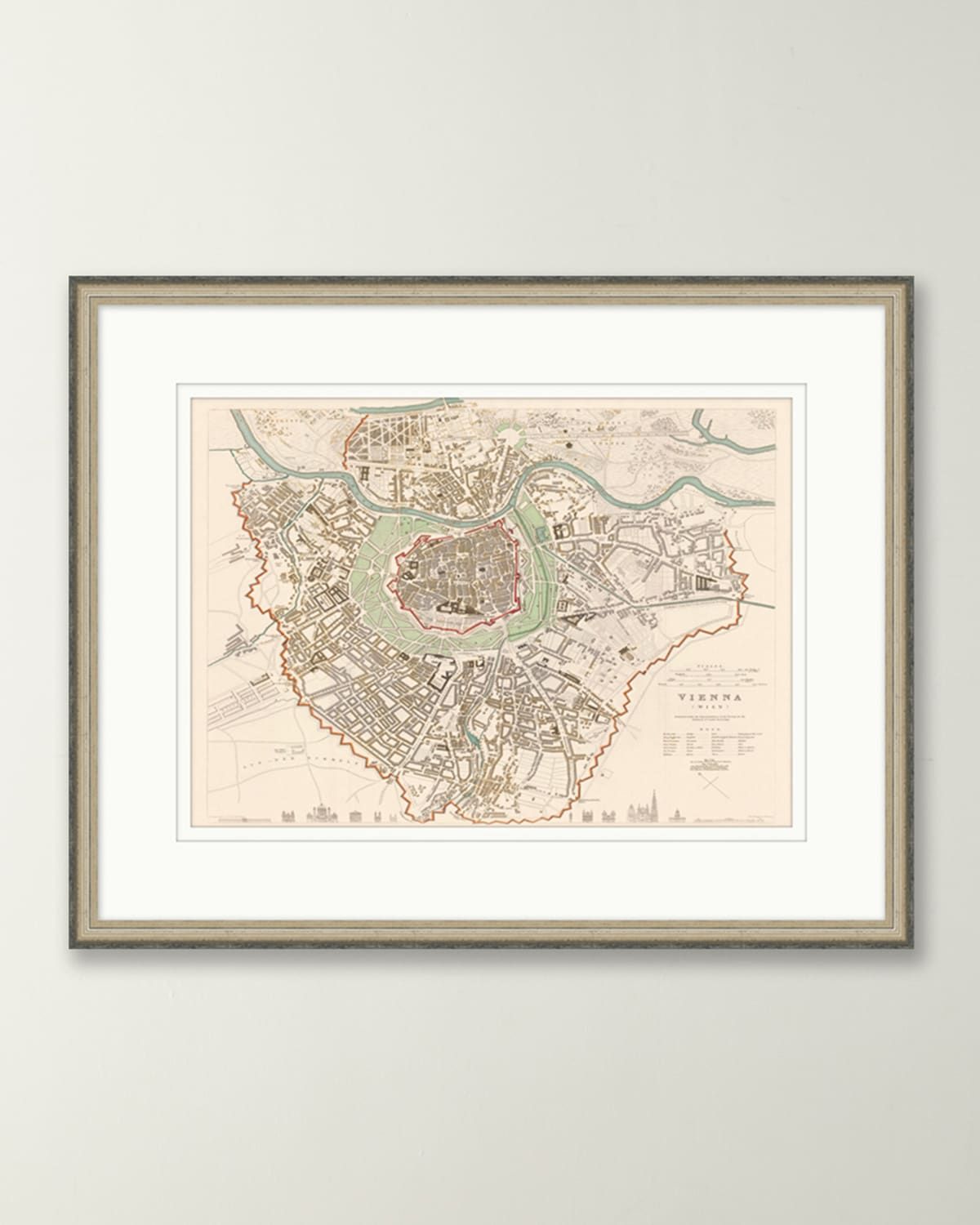 European Map - Vienna