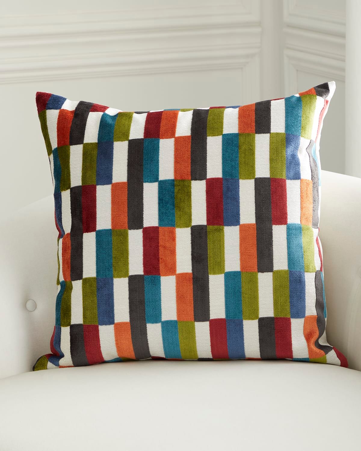 Mod Pop Pillow, 24" Square