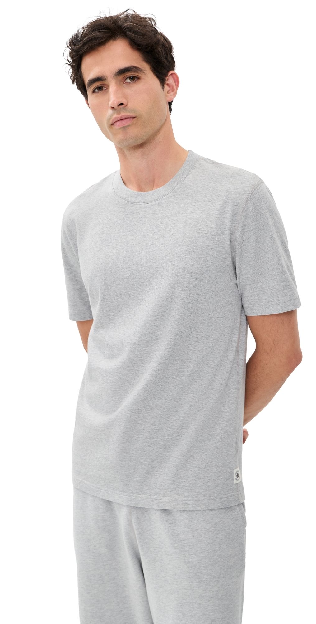 Reigning Champ Standard Midweight Jersey T-Shirt Hgrey L
