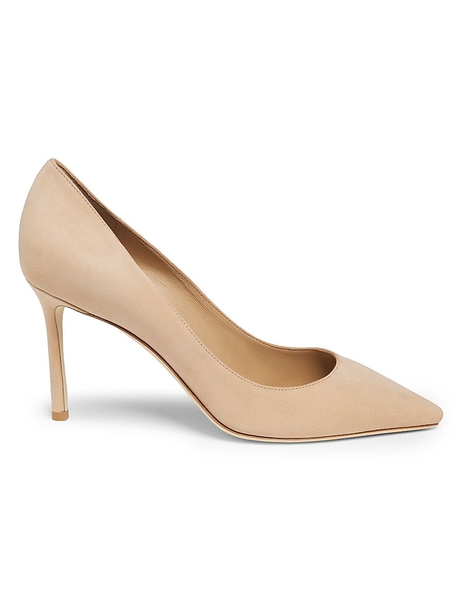 Women's Romy 85MM Suede Pumps - Chai - Size 12