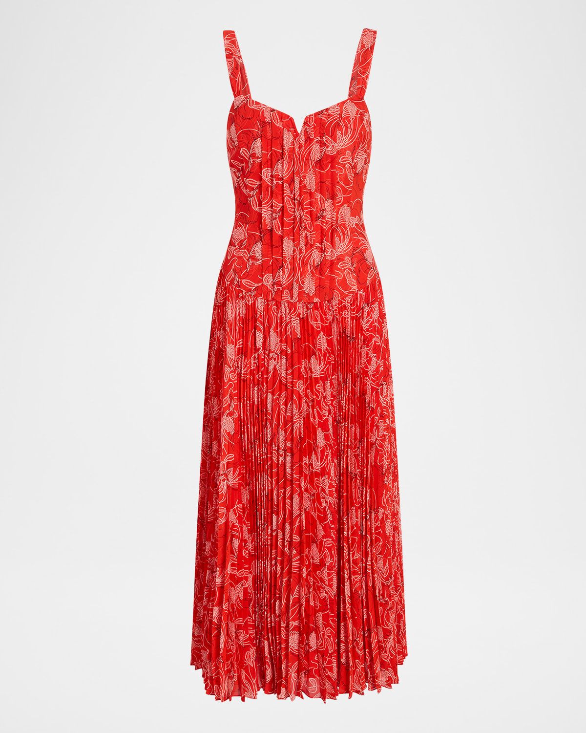 Pascual Botanical Floral Dress