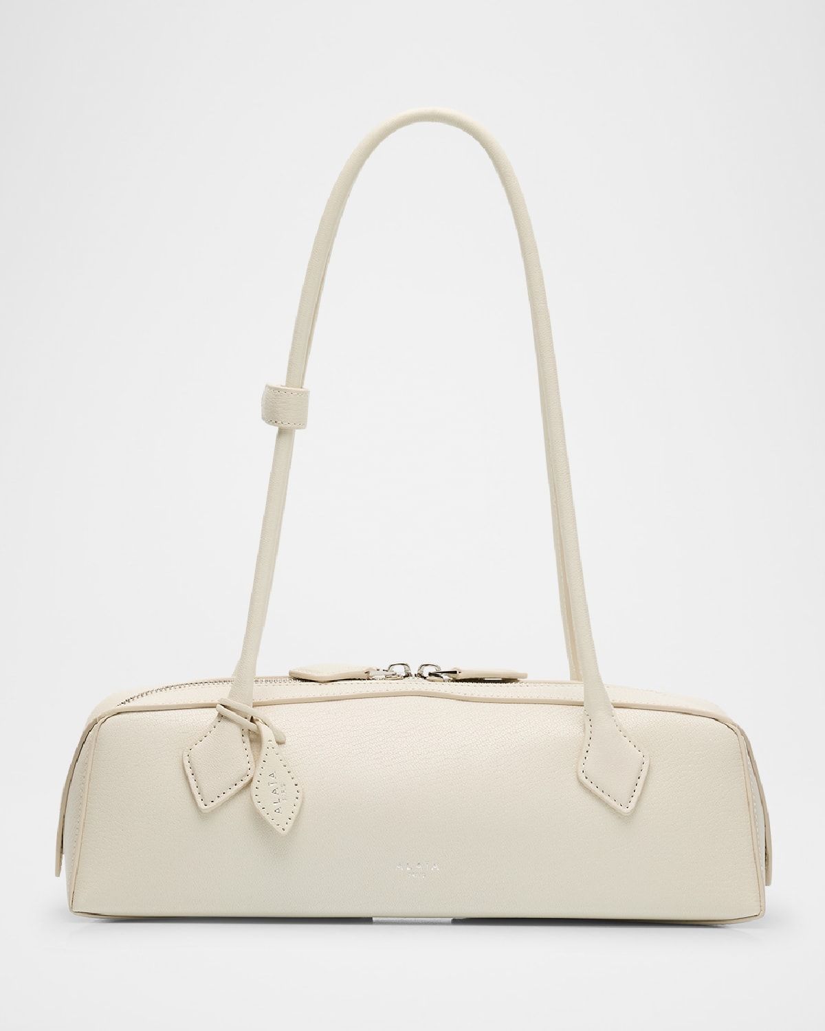 Le Teckel Medium Shoulder Bag in Goatskin