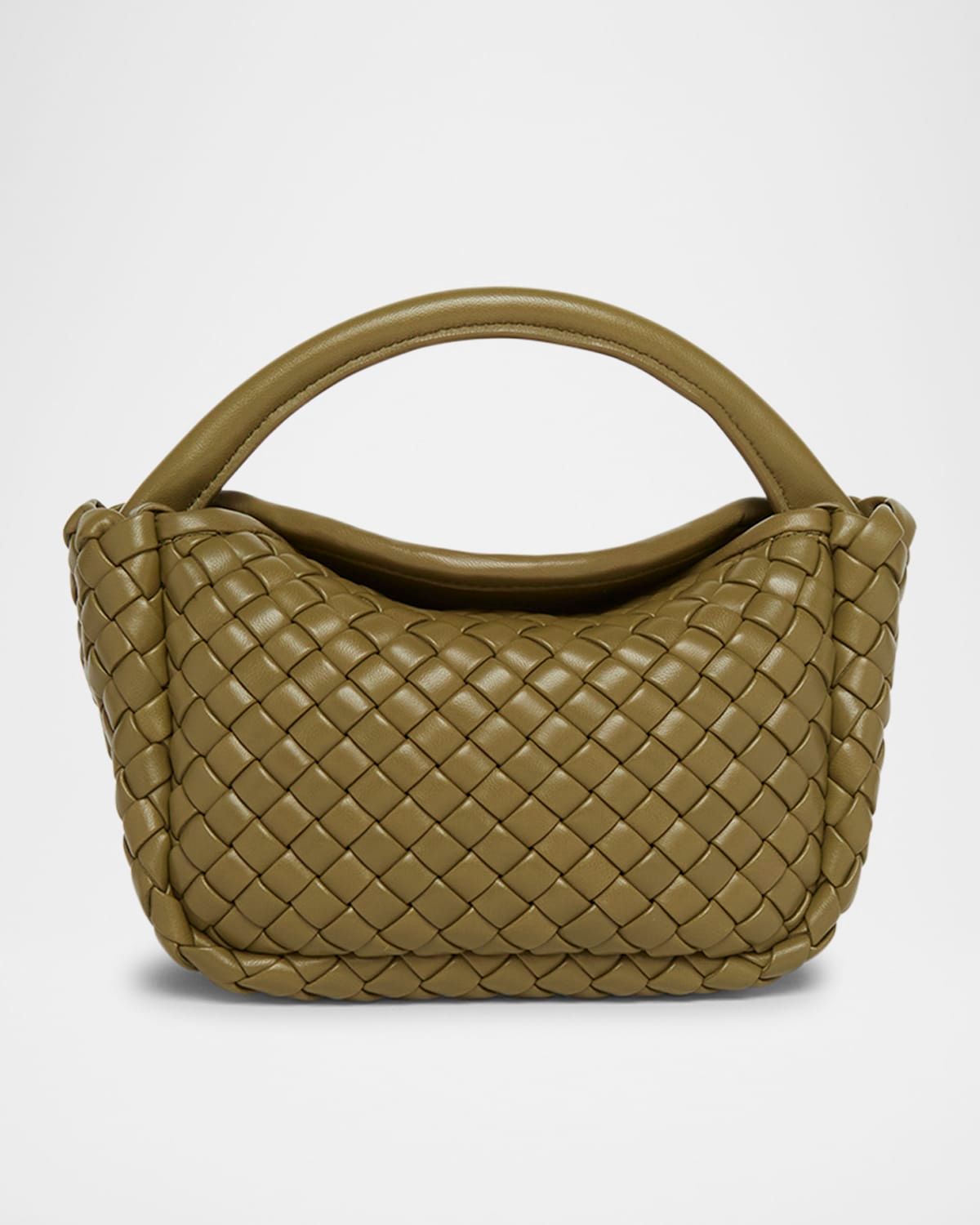 Cobble Mini Leather Top-Handle Bag