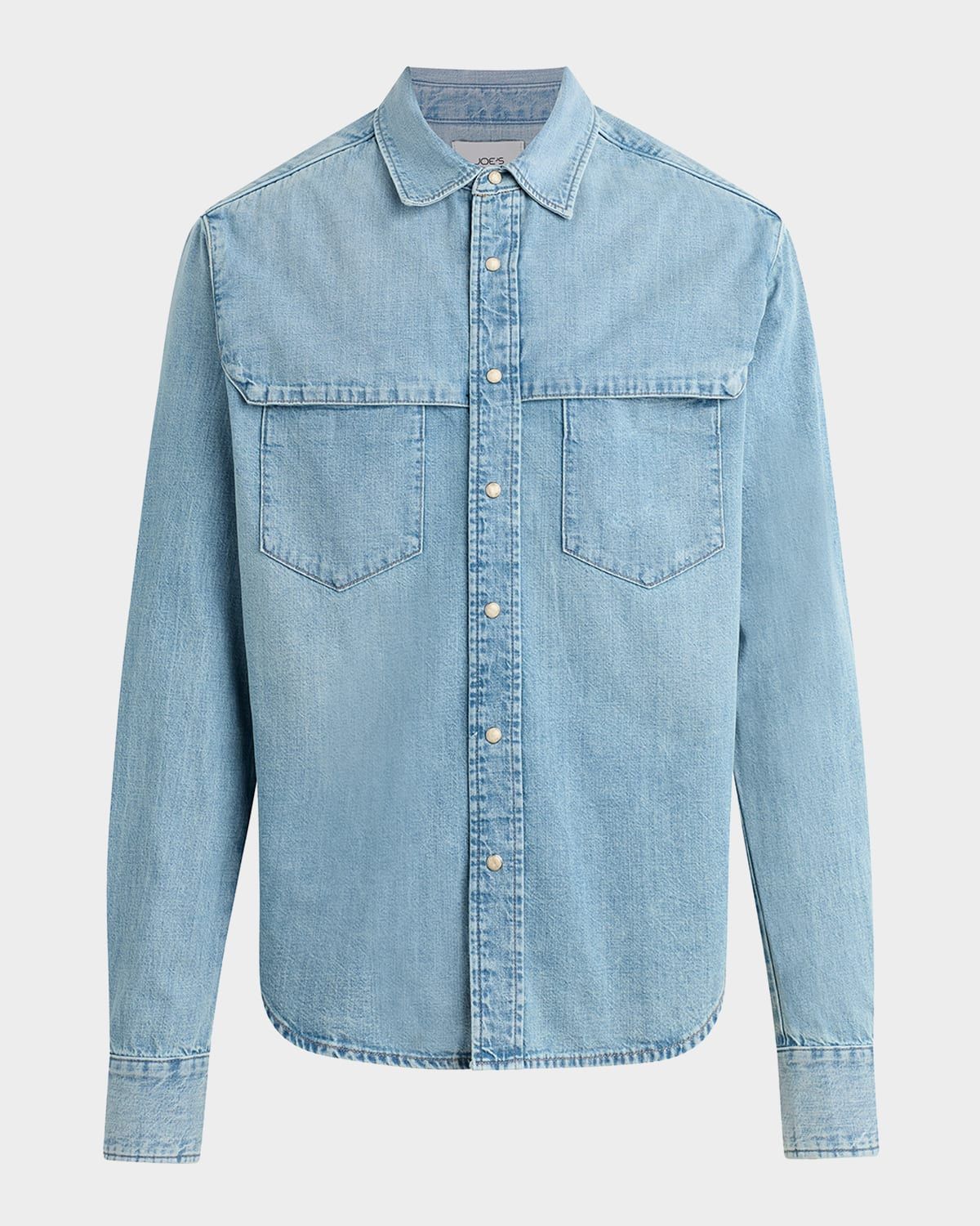 Men & apos;s Wayne Chambray Western Shirt