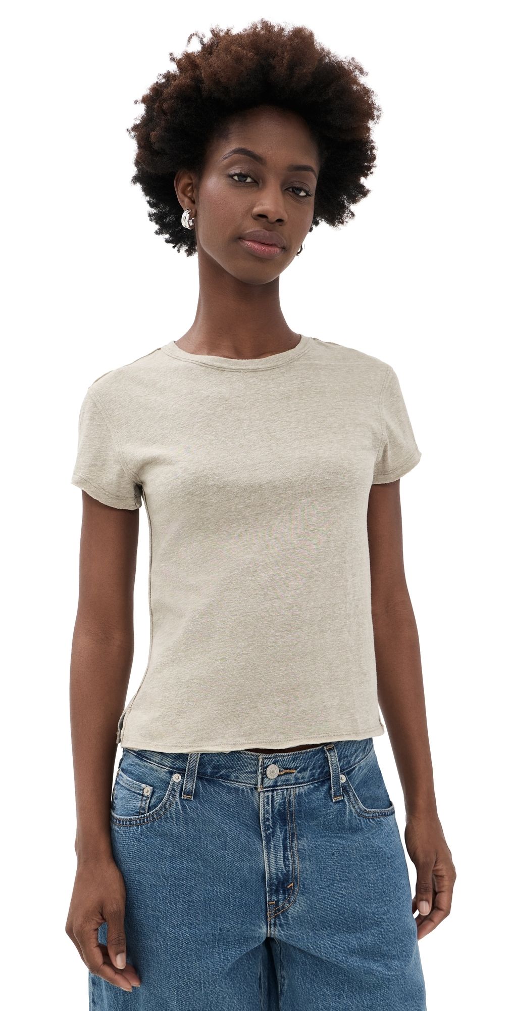Free People Nova Tee Caiman S