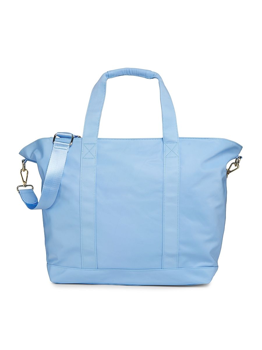 Women's Nylon Tote Bag - Bubblegum