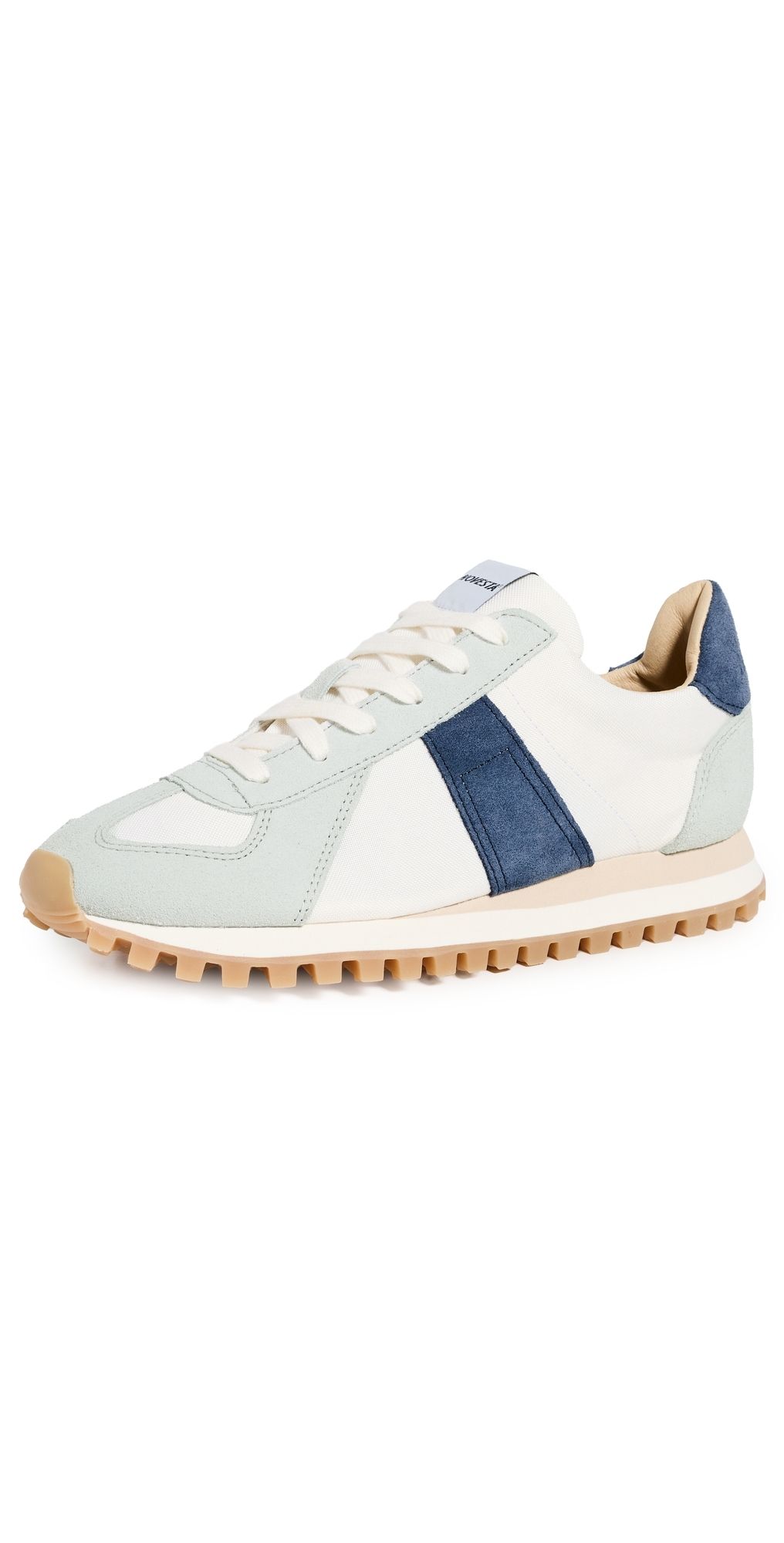 Novesta GAT Trail Sneakers White/Navy 44