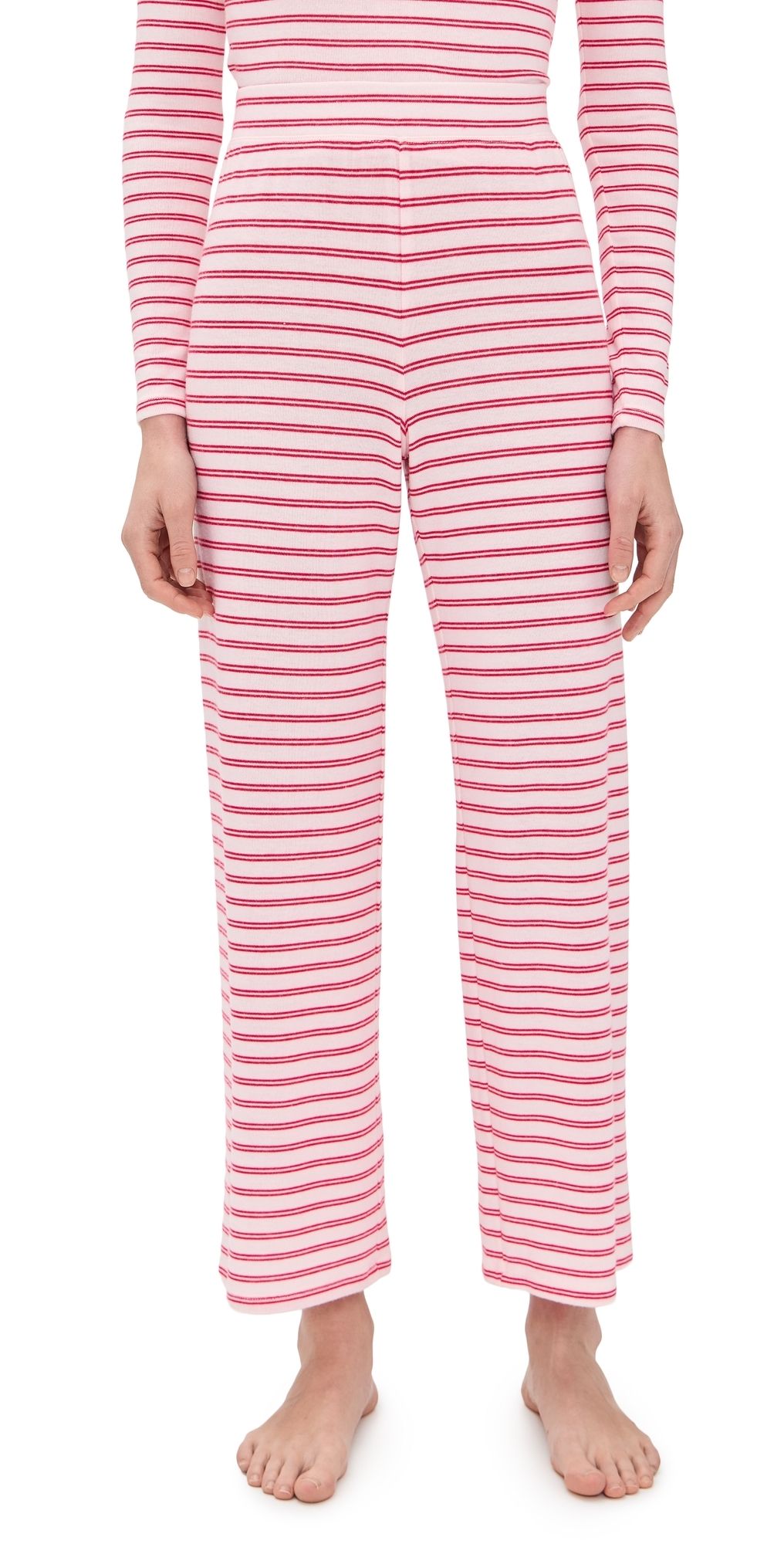 Z Supply Luxe Stripe Pants Multi L