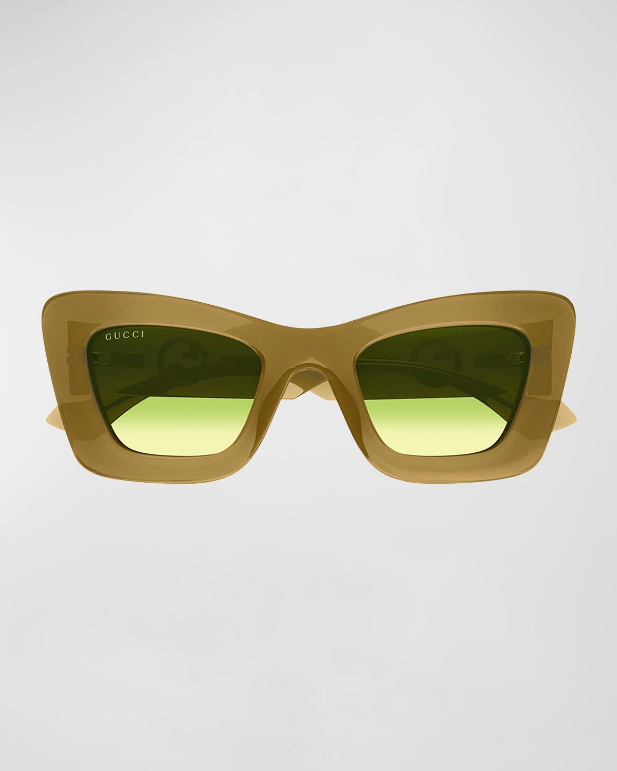 GG Plastic Cat-Eye Sunglasses