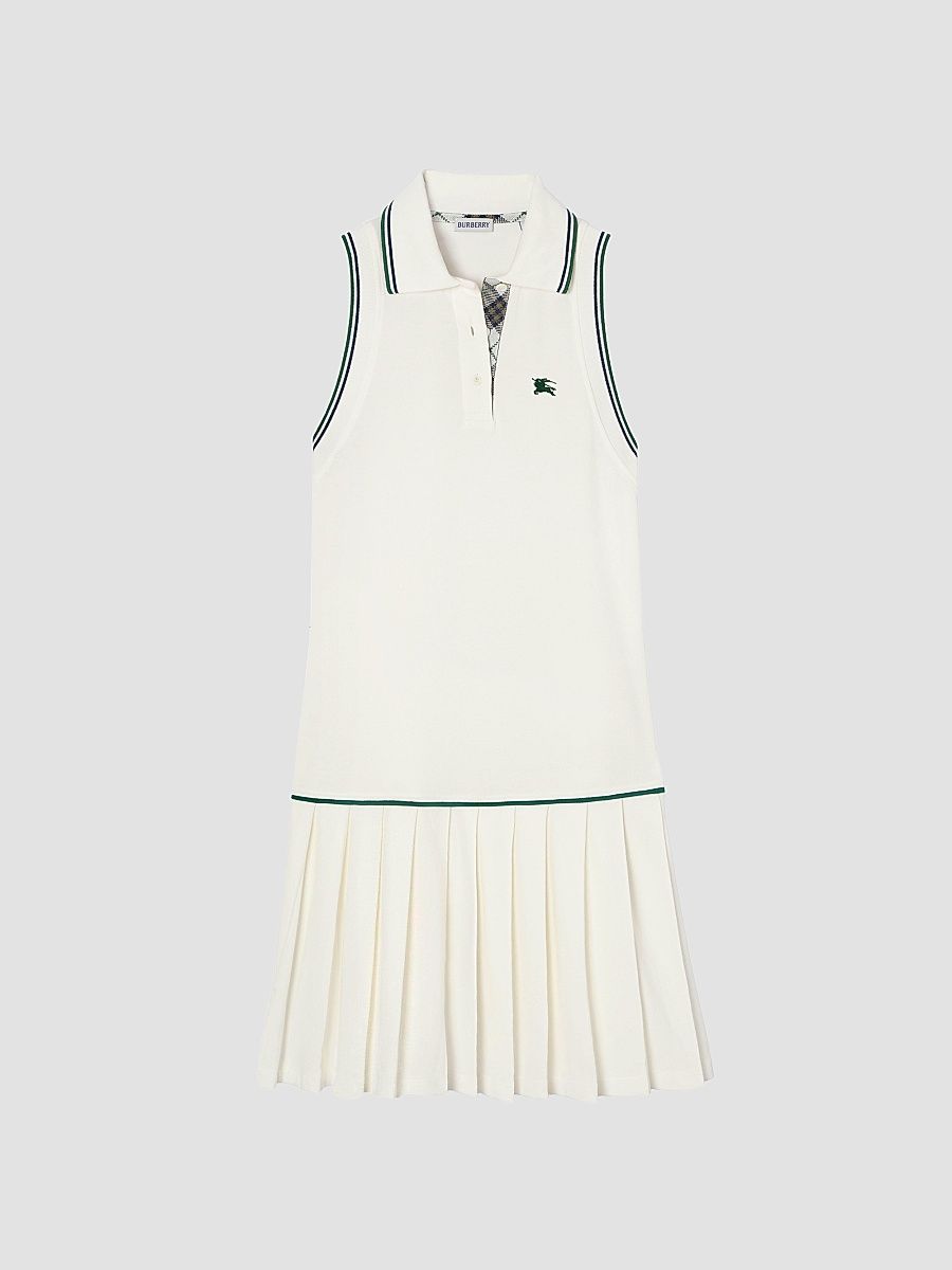 Women's Martina Tennis Mini Dress - Chalk - Size XXS
