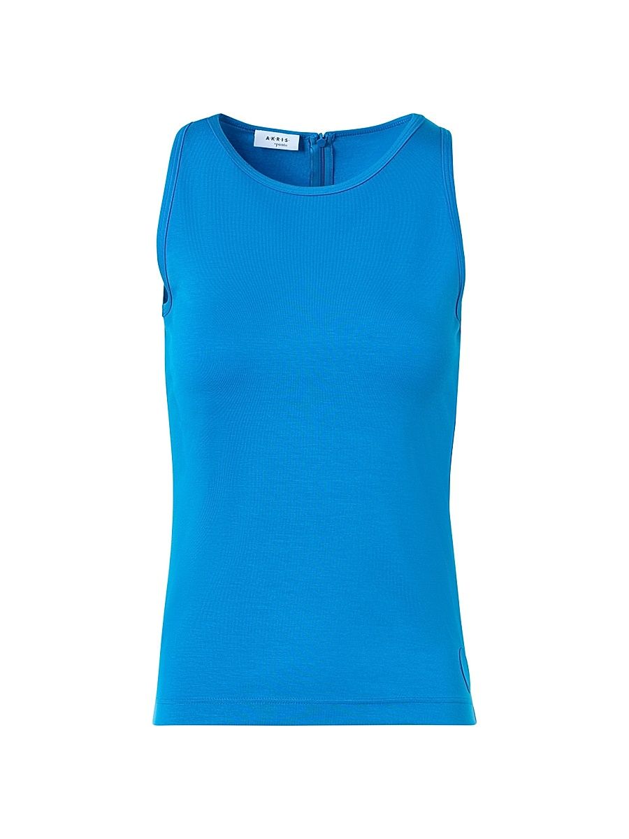 Women's Speedo Side Dot Sleeveless Top - Cobalt Blue - Size 16