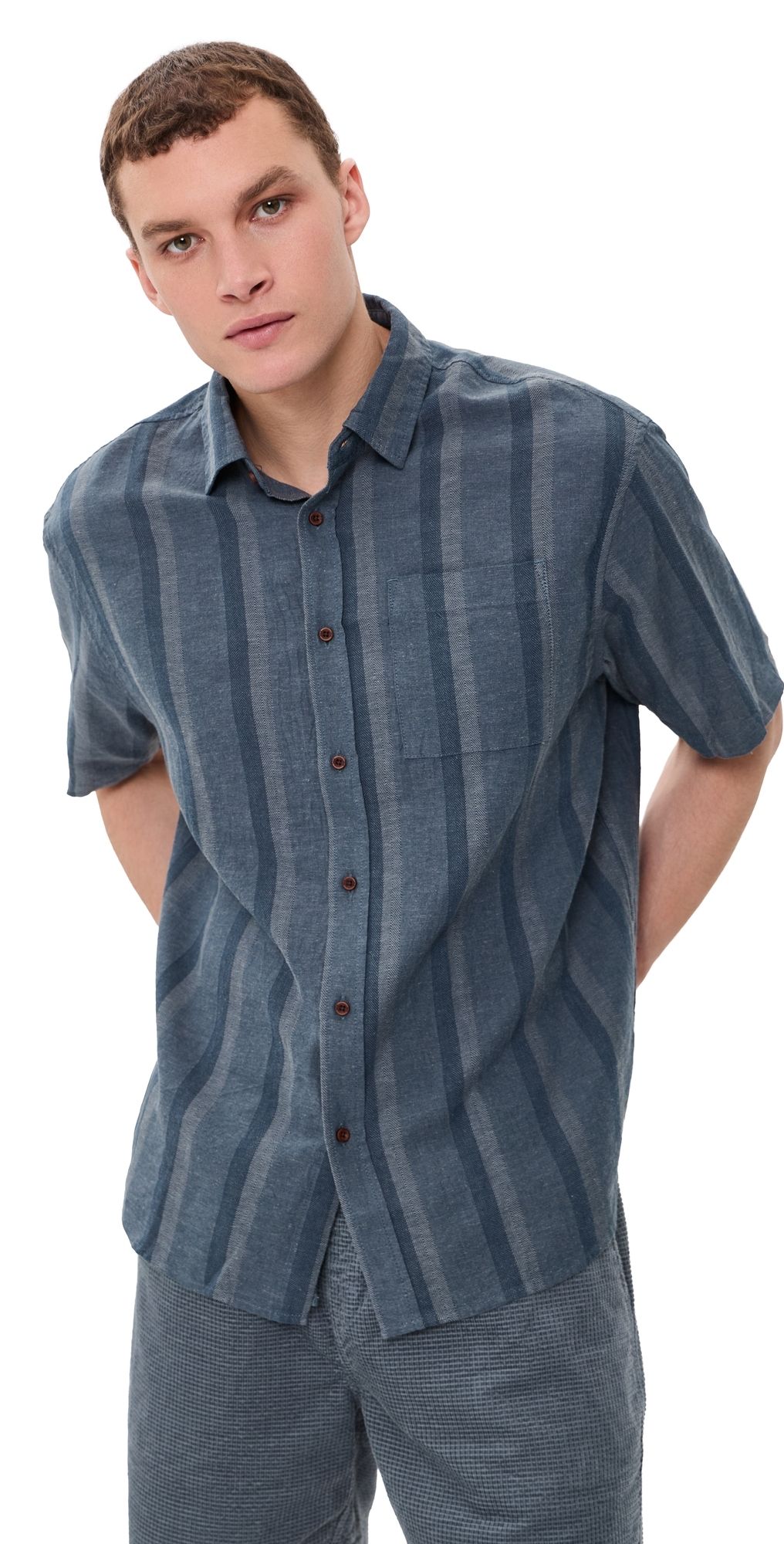 Katin Lenny Shirt Sea Storm XL