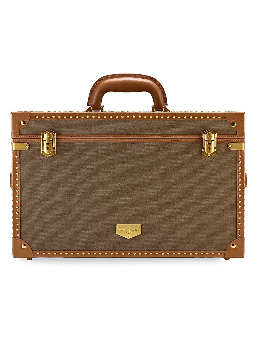 Ida Extra Large Jewelry Trunk - Khaki