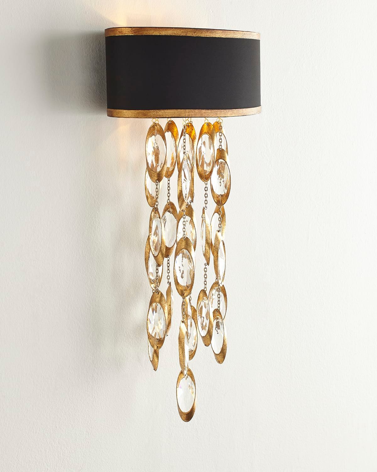 Black Tie Two-Light Sconce