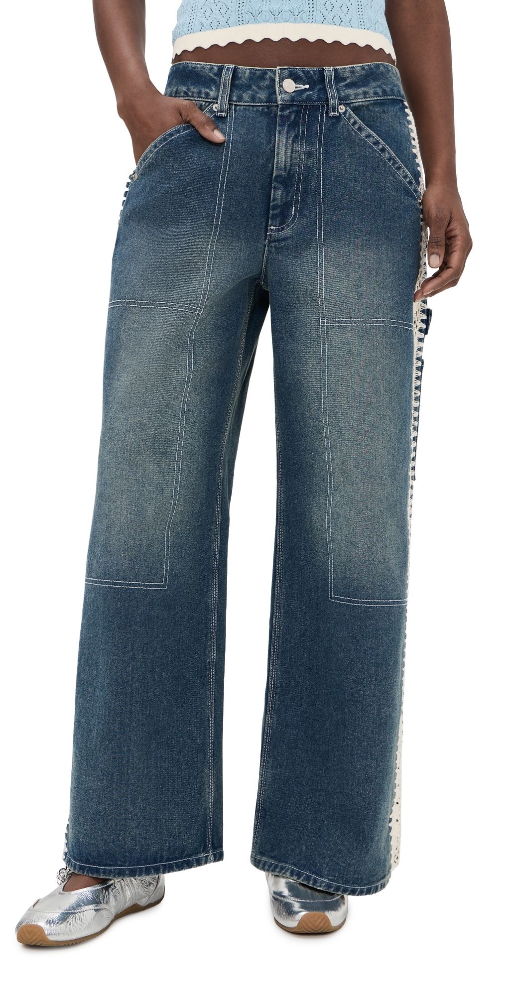 Sea Stasia Denim Jeans Blue 16