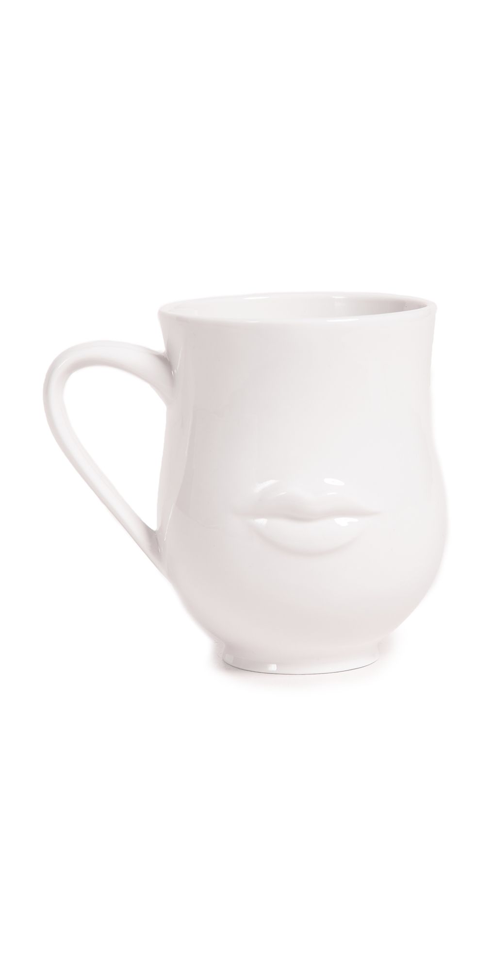 Jonathan Adler Mr. & Mrs. Muse Mug White One Size
