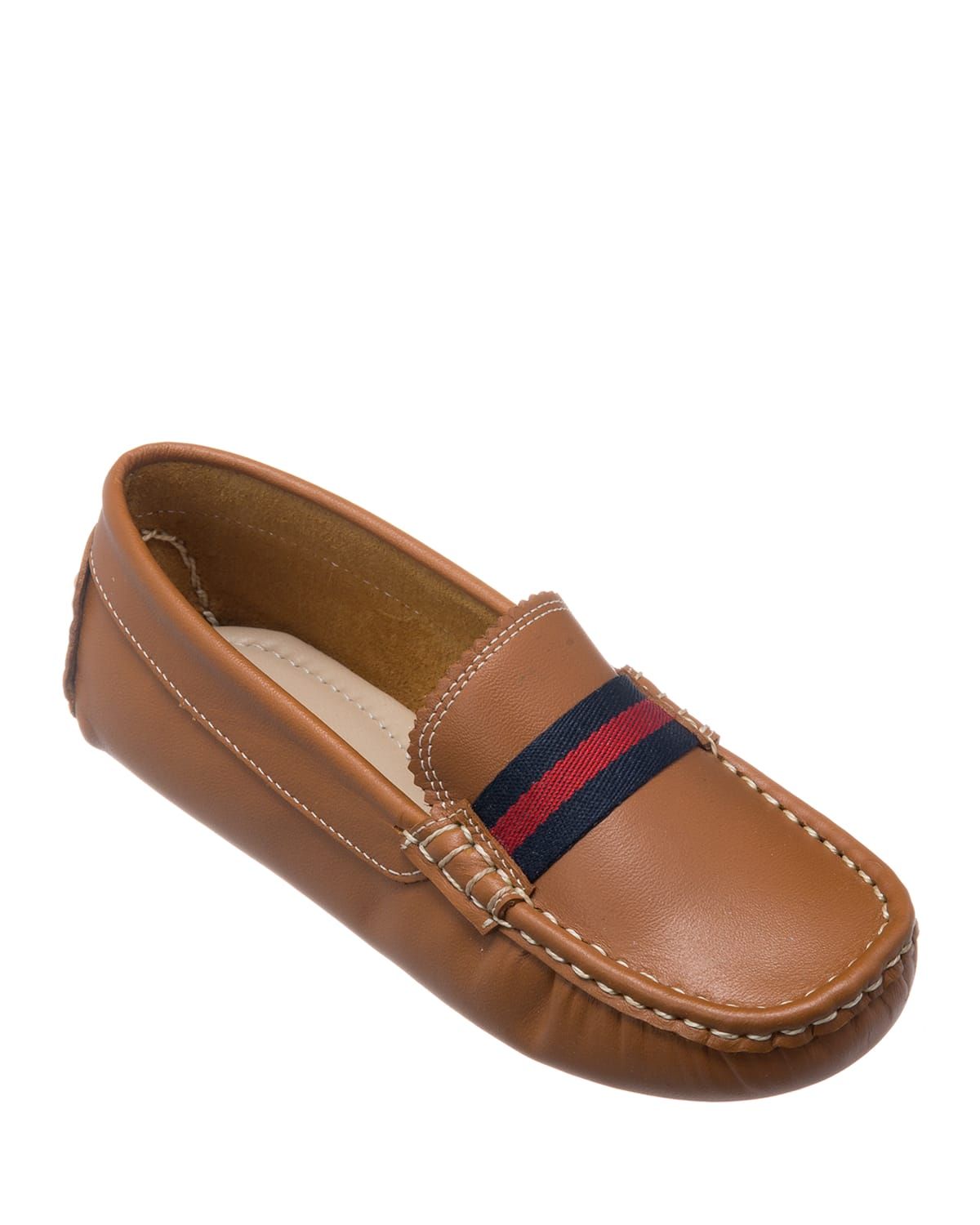 Boys & apos; Leather Club Loafer, Baby