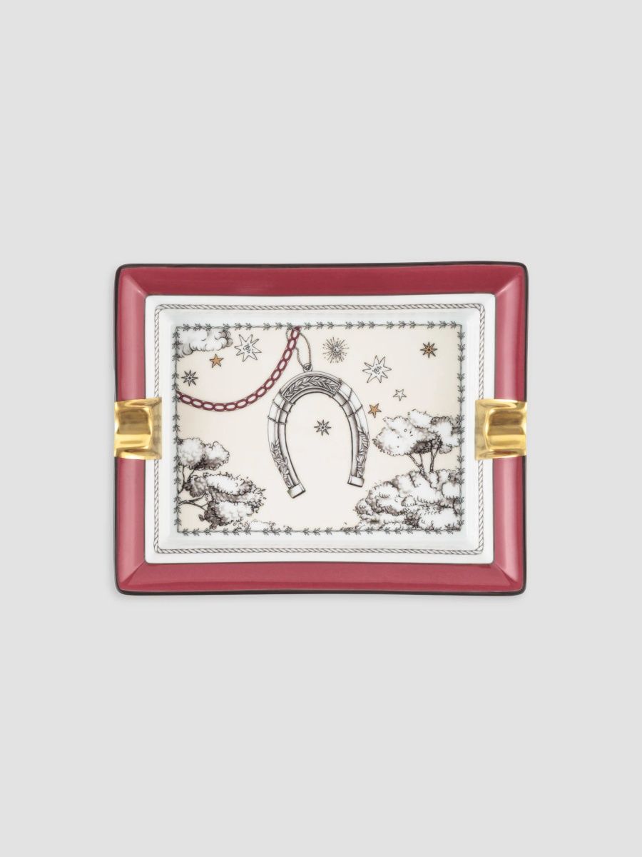 Ginori 1735 Fortunae Rectangle Ashtray - Fortunae