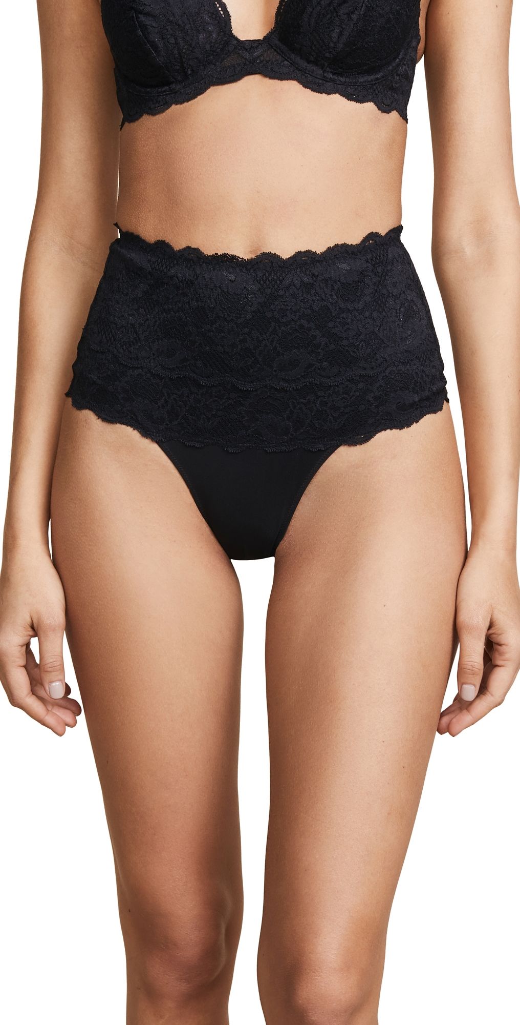 Cosabella NSN Sexy Shaper Thong Black P
