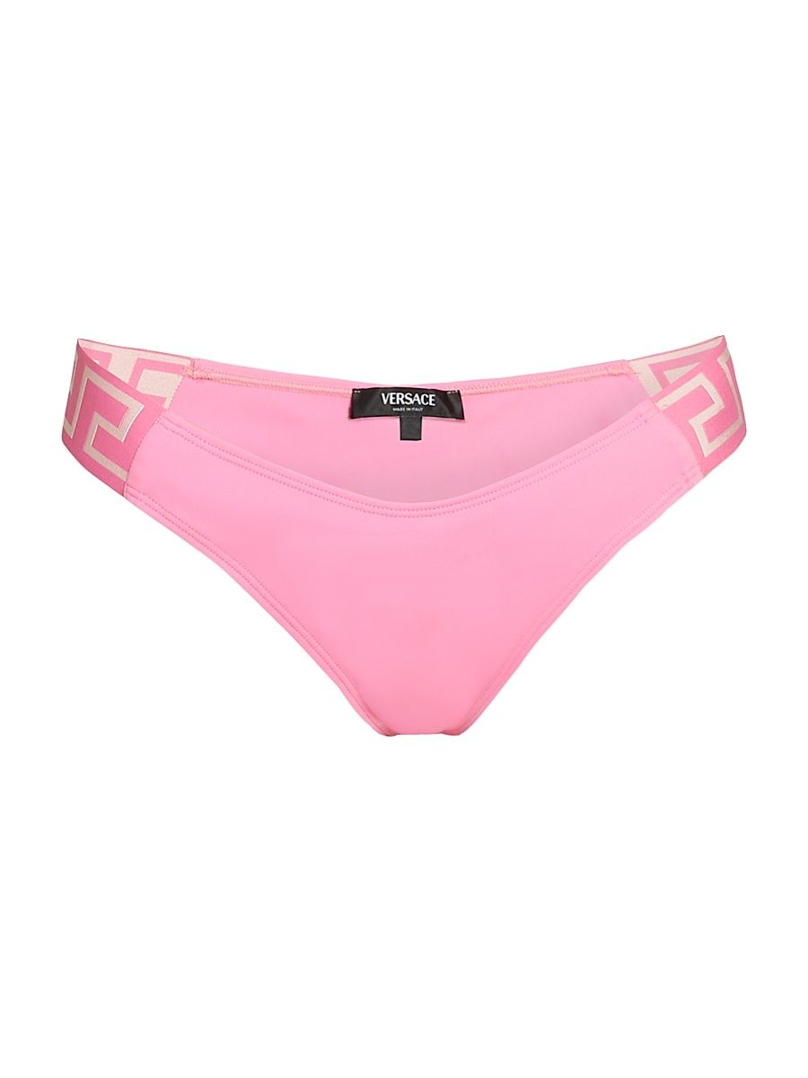 Women's La Greca Bikini Bottom - Guava - Size XL