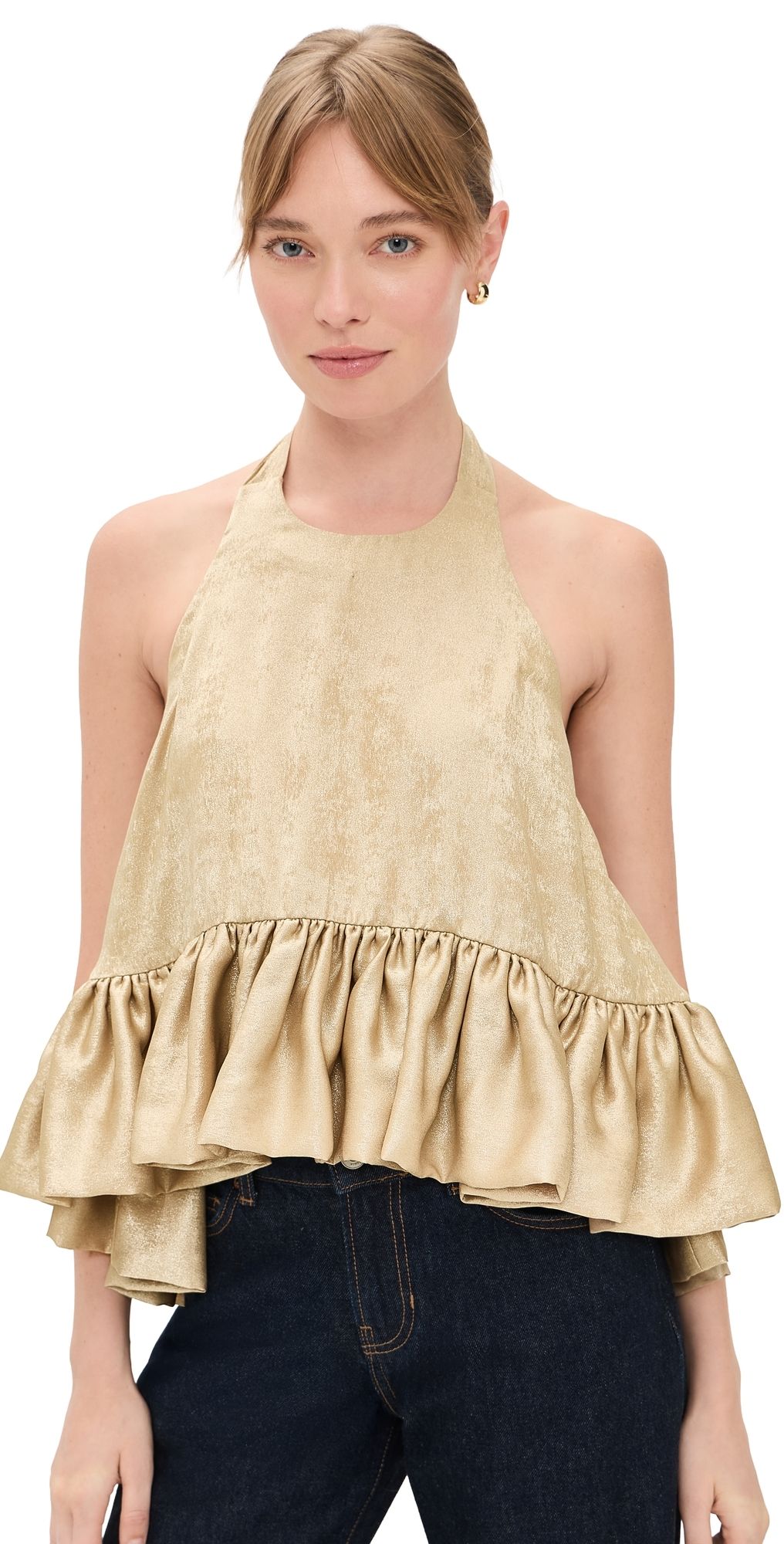 Azeeza Winston Top Gold S