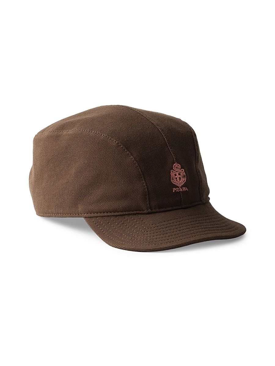 Women's Old Piqué Baseball Cap - Brown - Size Medium