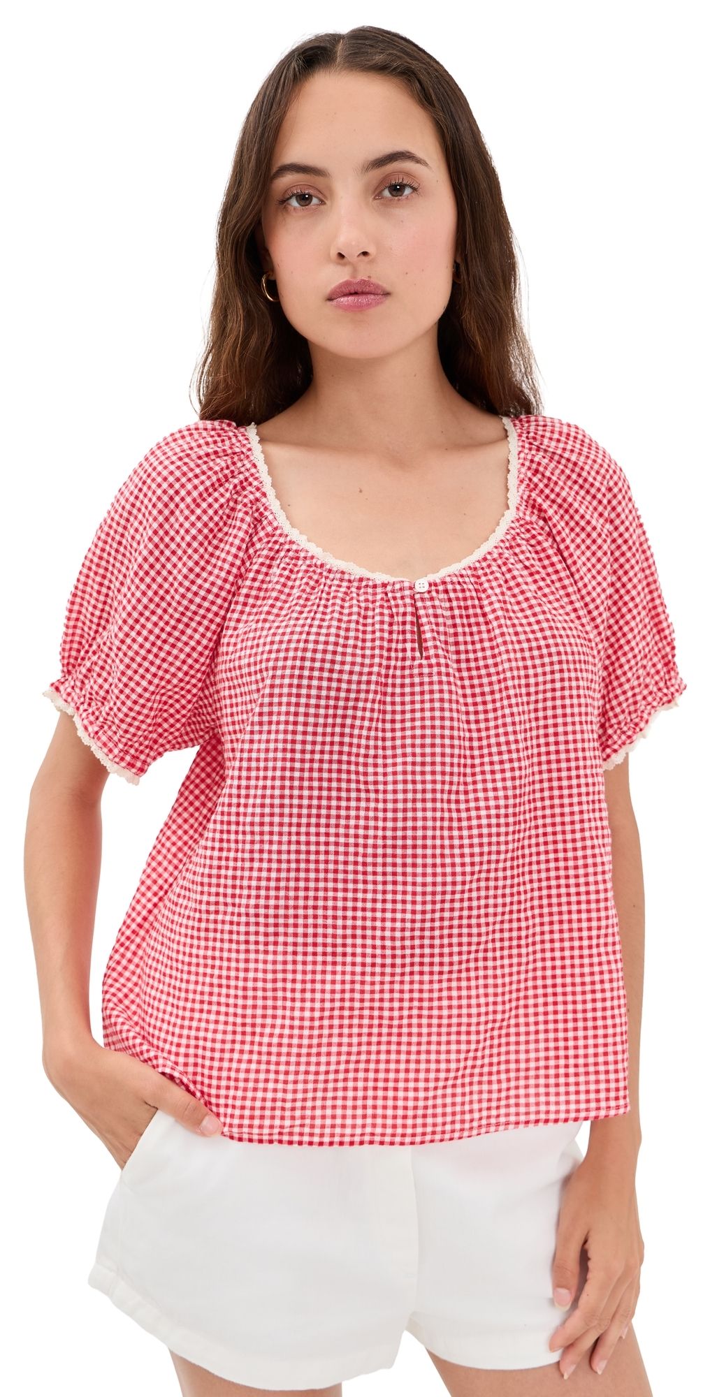 XIRENA Maisie Top Cherry Red XS