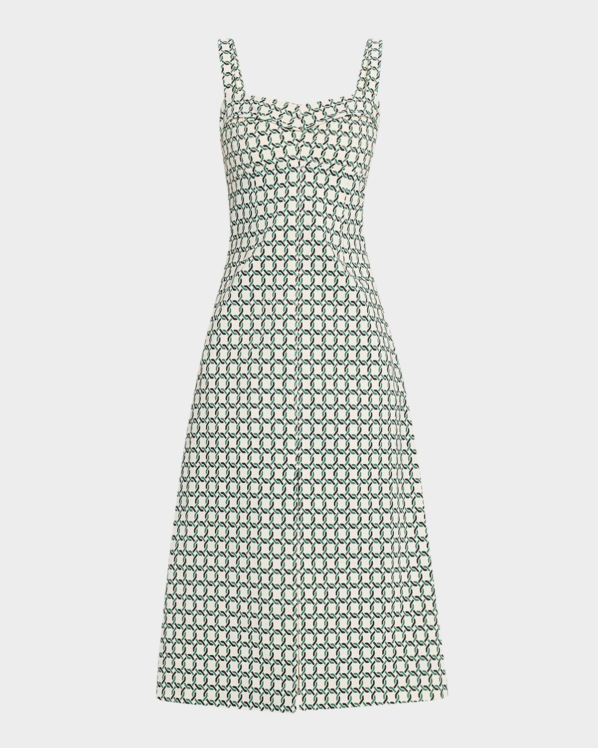 Colleen Sleeveless Midi Dress