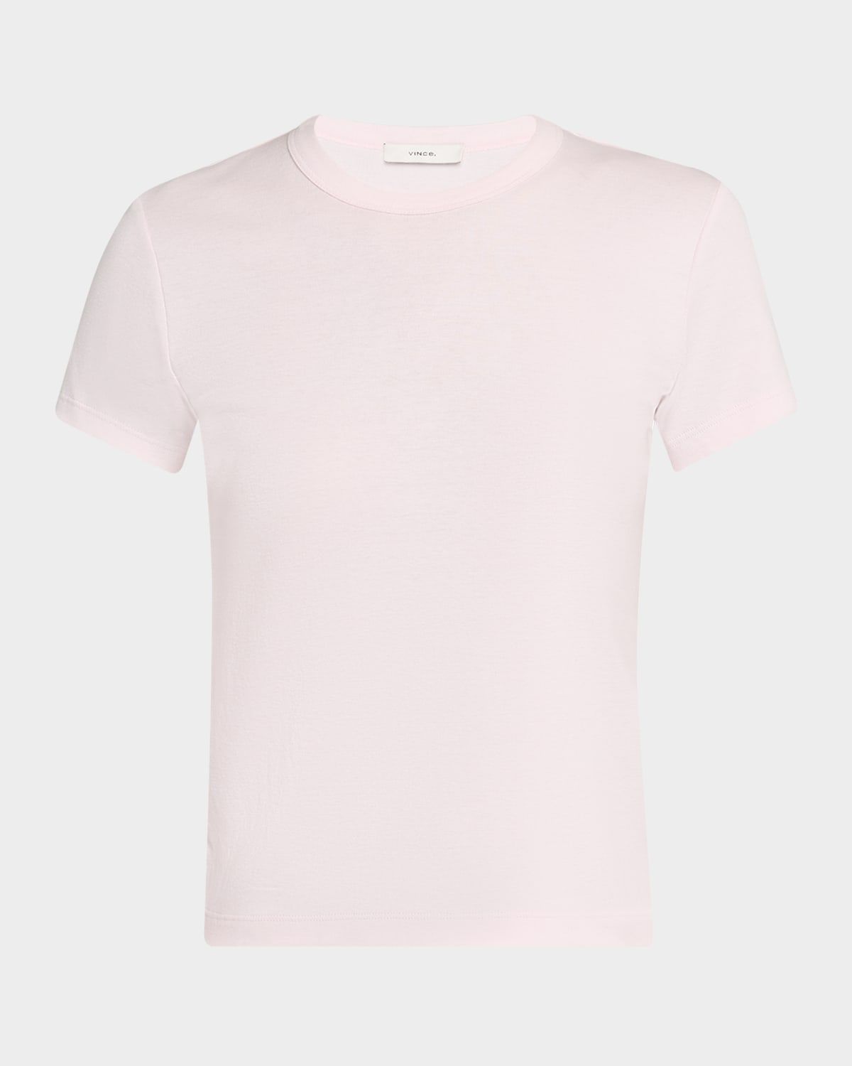 90s Shrunken Crewneck Tee