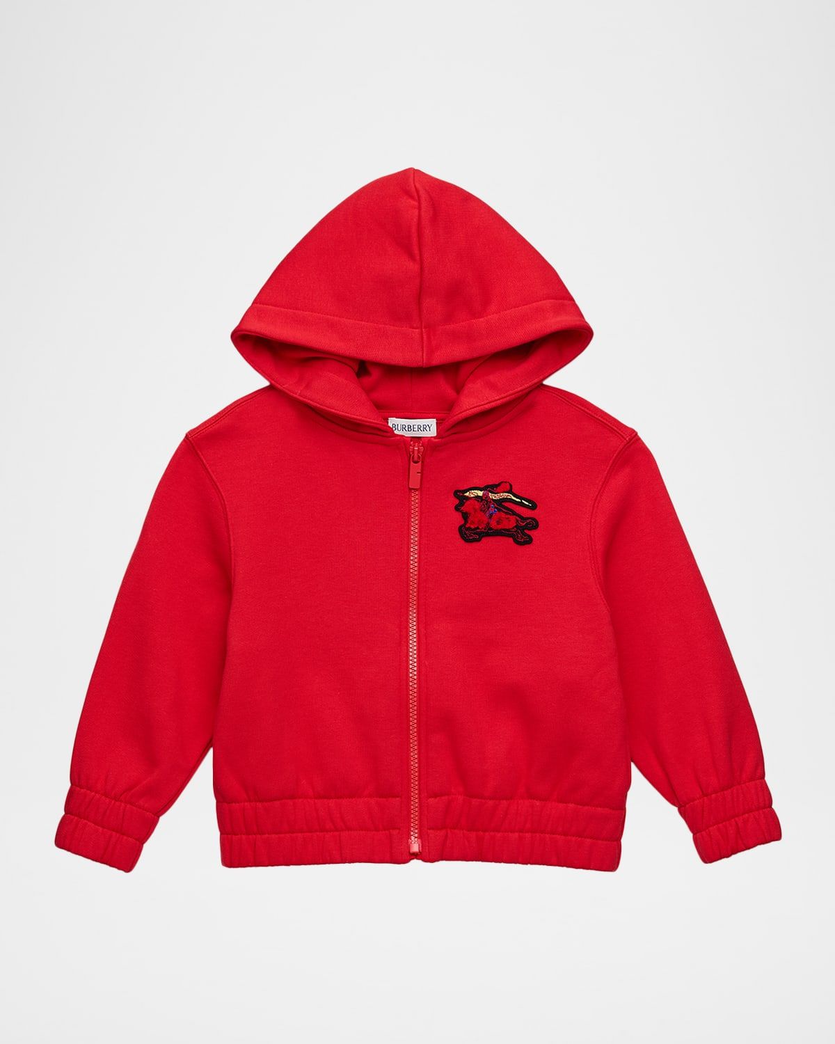 Boy & apos;s Clyde Year of the Horse EKD Cotton Zip Hoodie, Size 3-14