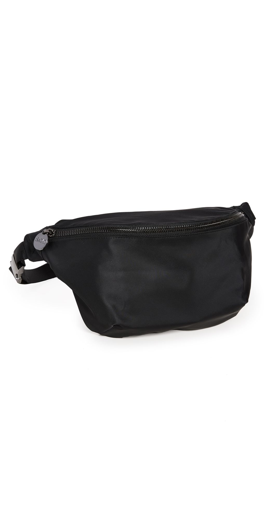 Stoney Clover Lane Gunmetal Jumbo Fanny Pack Jet One Size