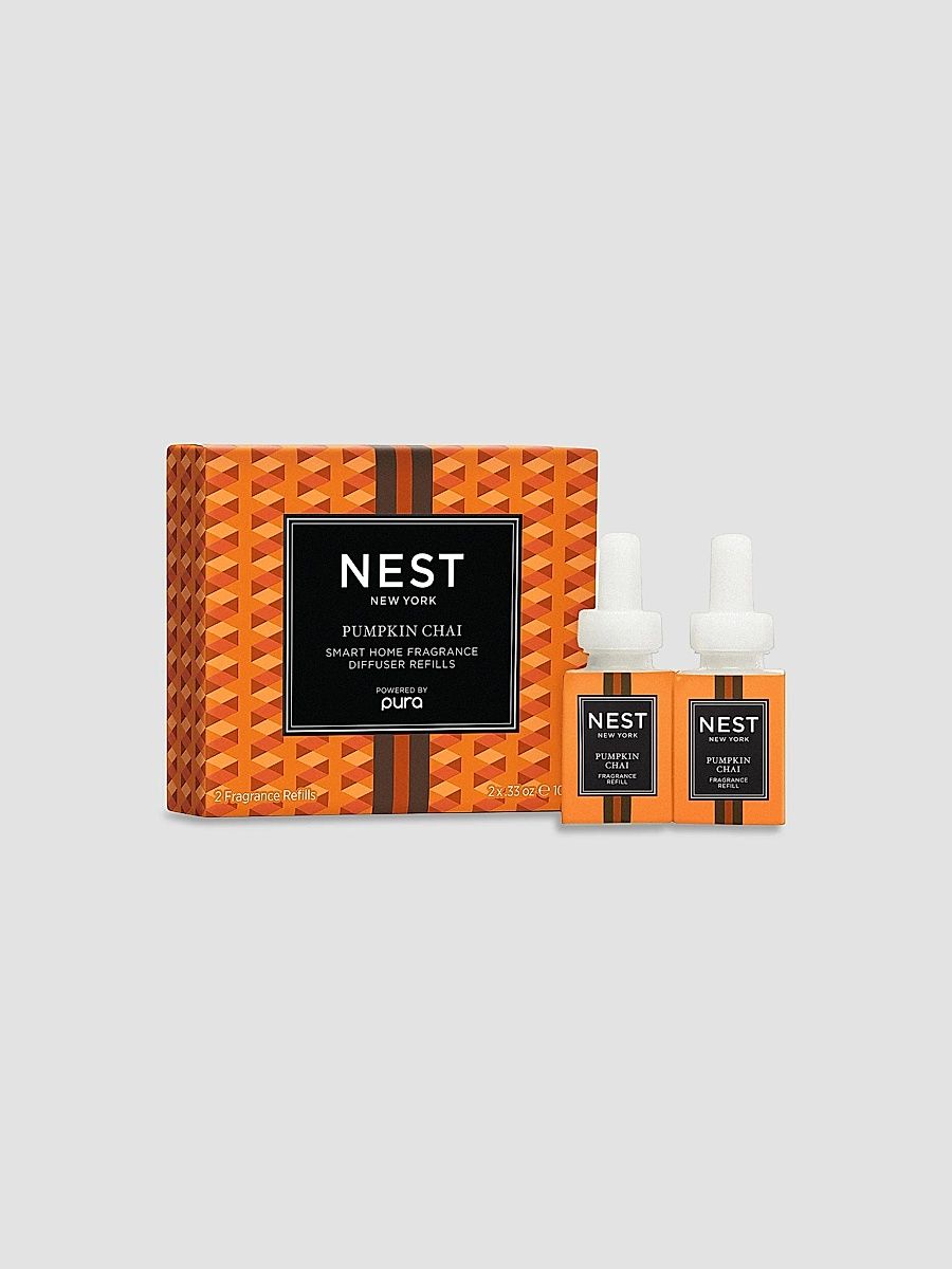 NEST New York Pumpkin Chai 2-Piece Diffuser Refill Set