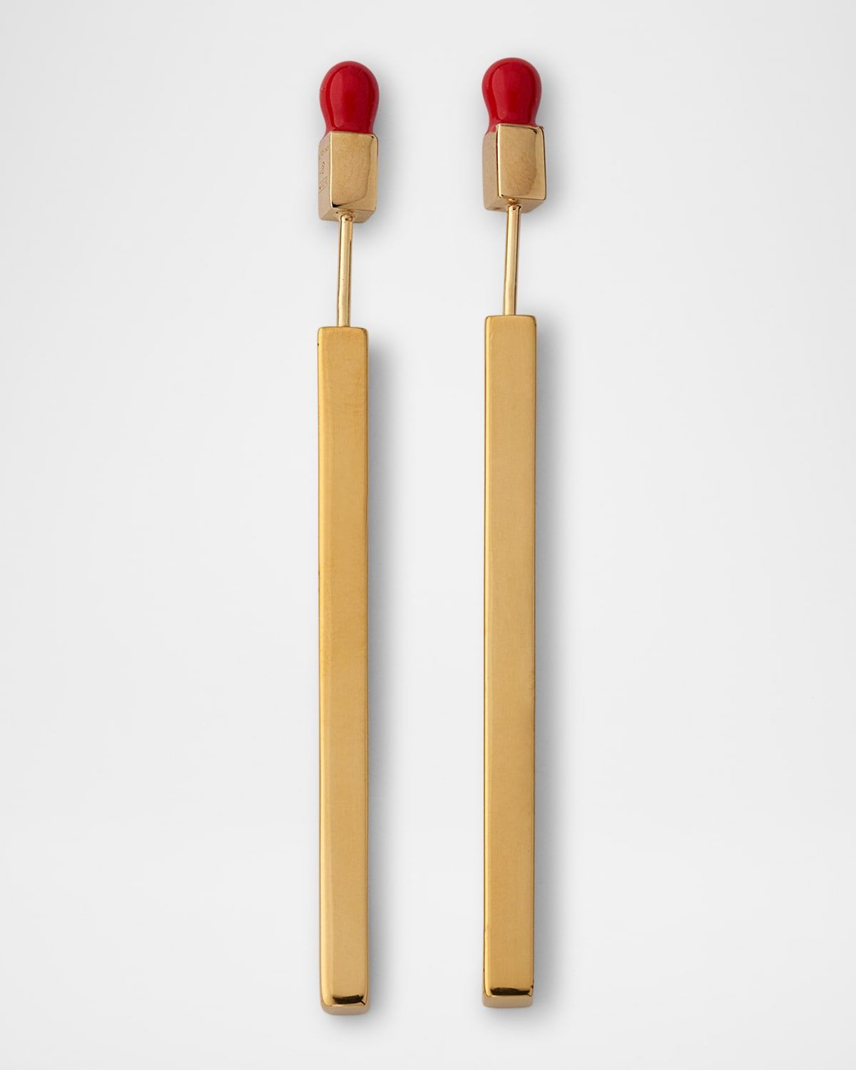 Matchstick Statement Earrings
