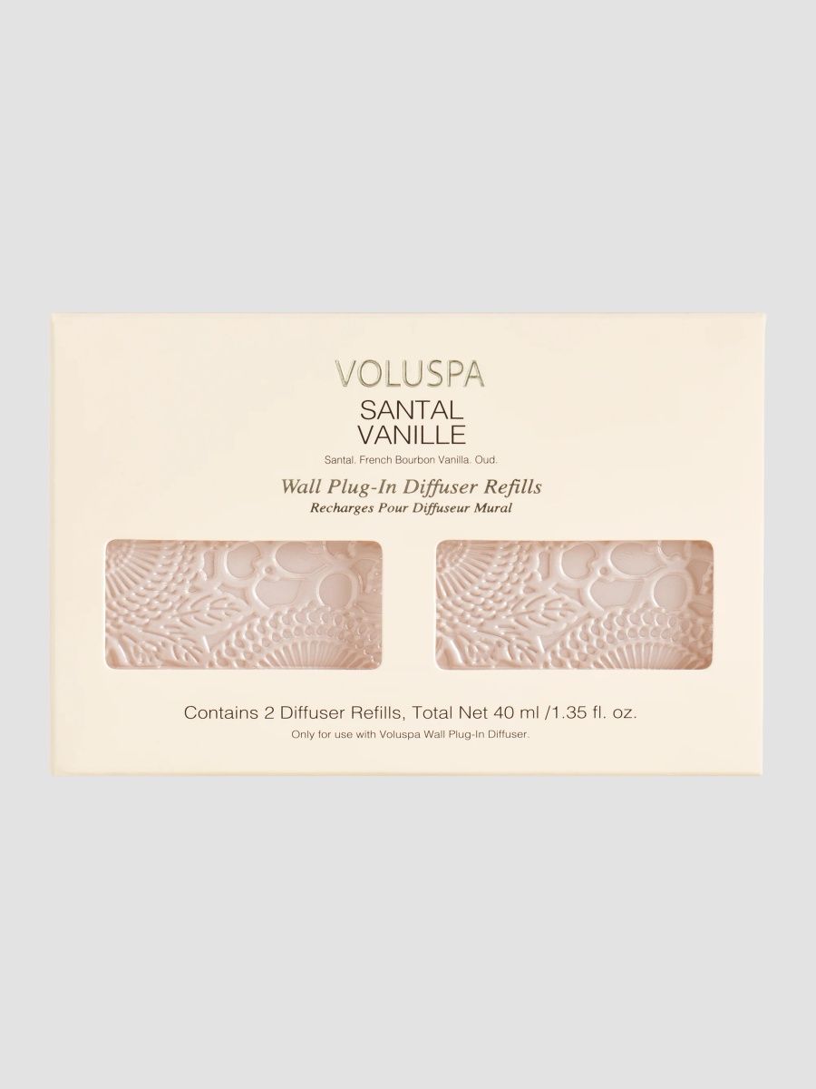 Voluspa Japonica Santal Vanille Wall Plug-In Diffuser Refills