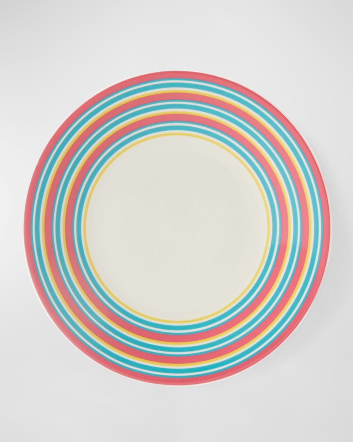 Calypso Stripe Salad Plates, Set of 4