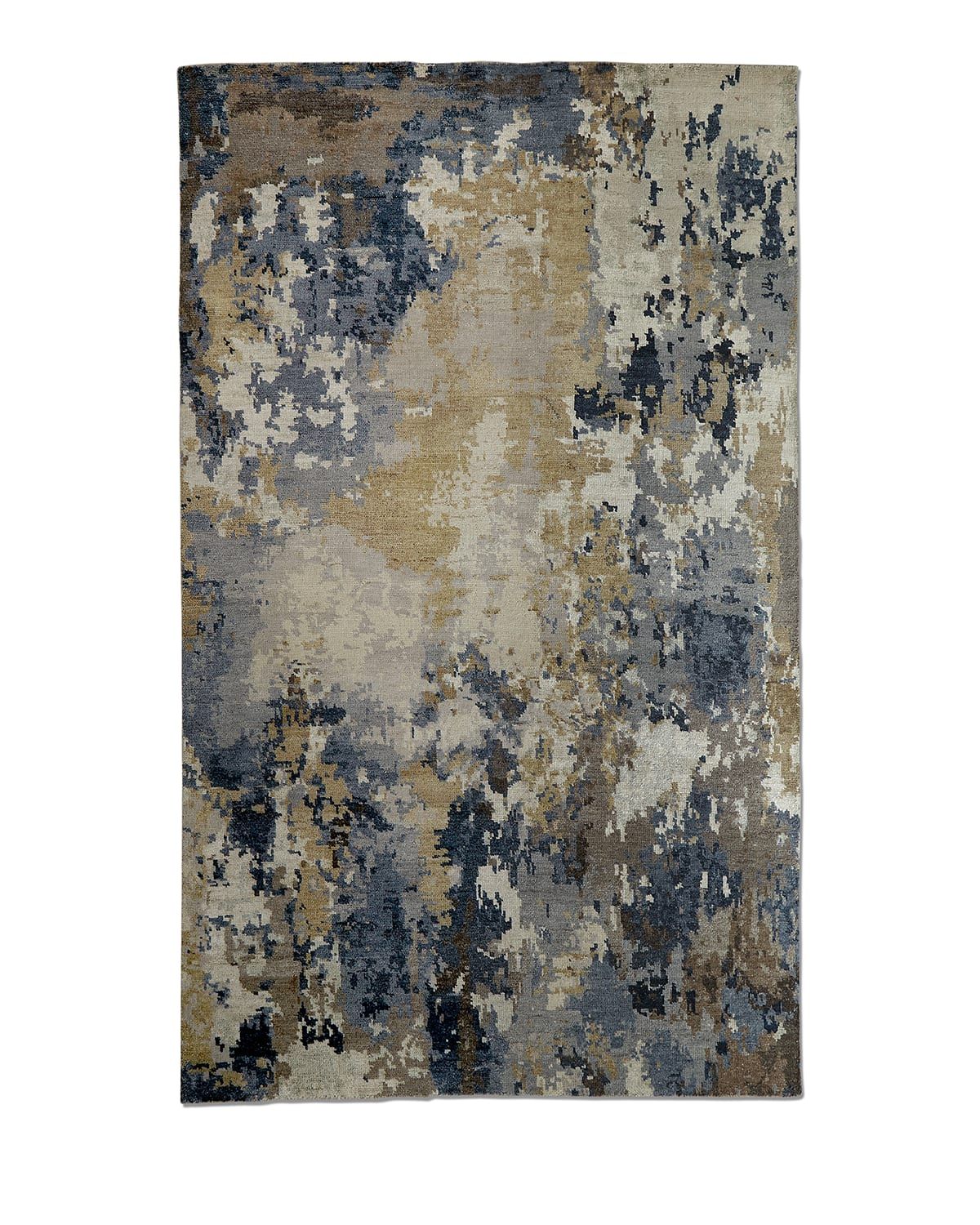 Leslie Hand-Knotted Rug