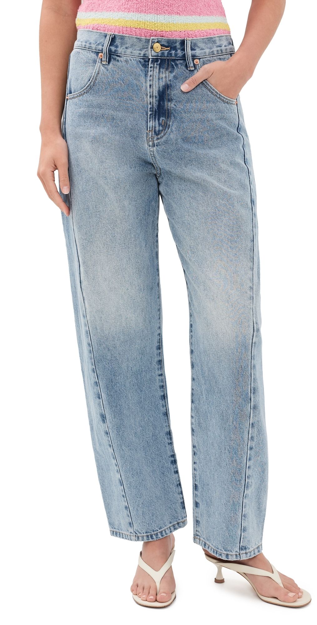 ROUCHA Durant Jeans Light Blue XS