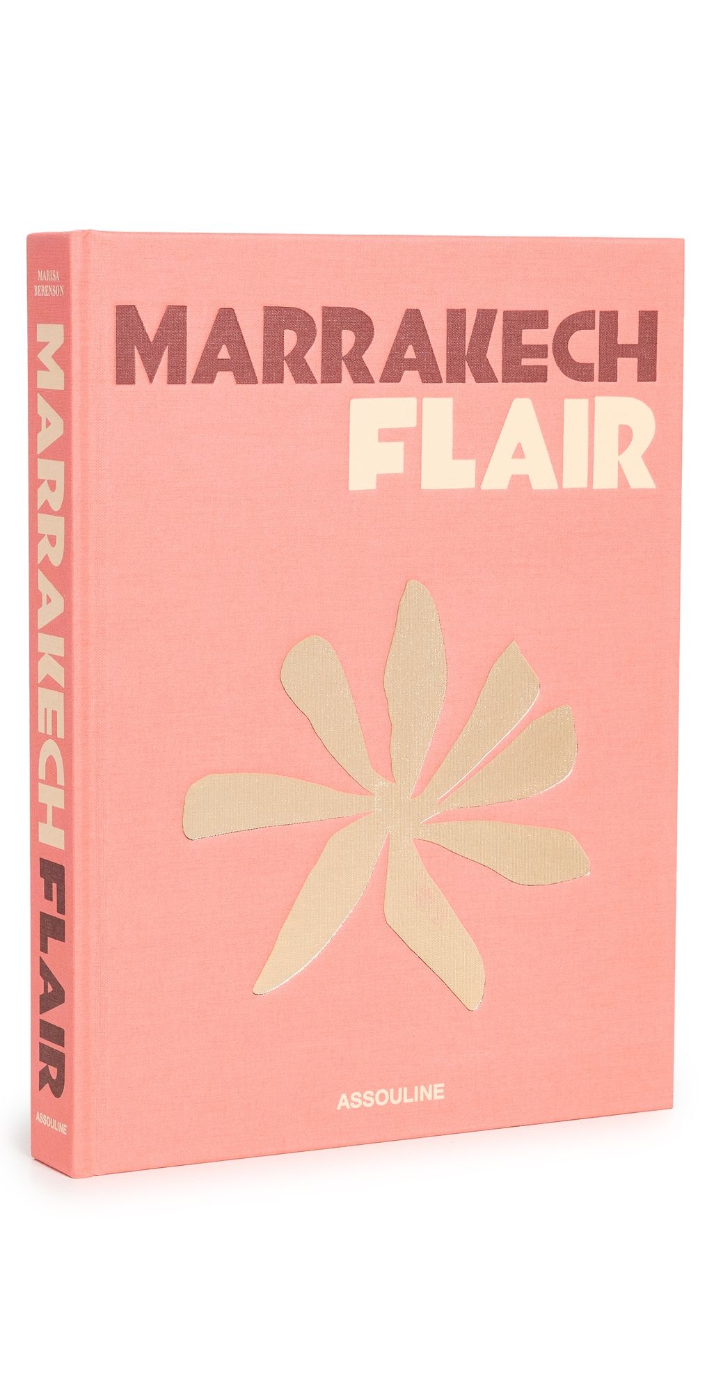 Assouline Marrakech Flair Book Red One Size