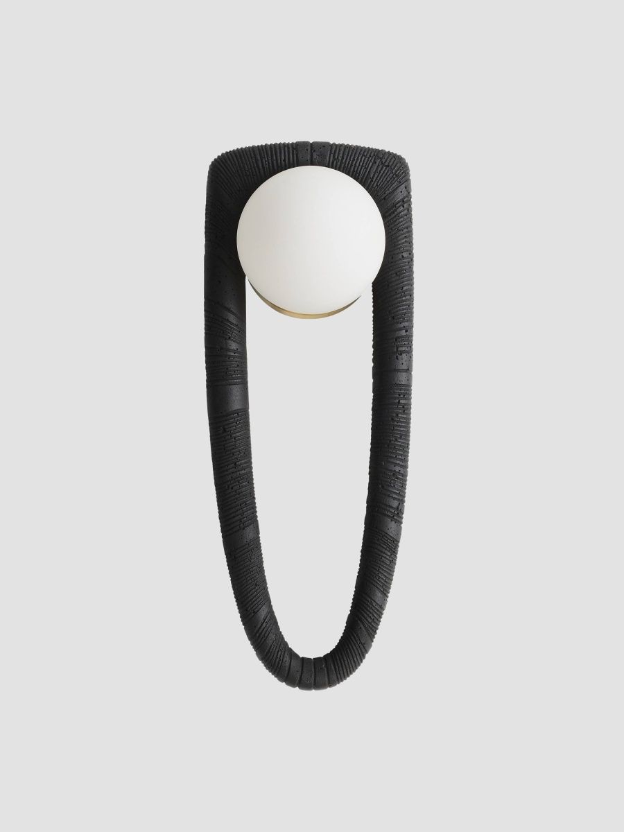 Arteriors Laredo Sconce - Black