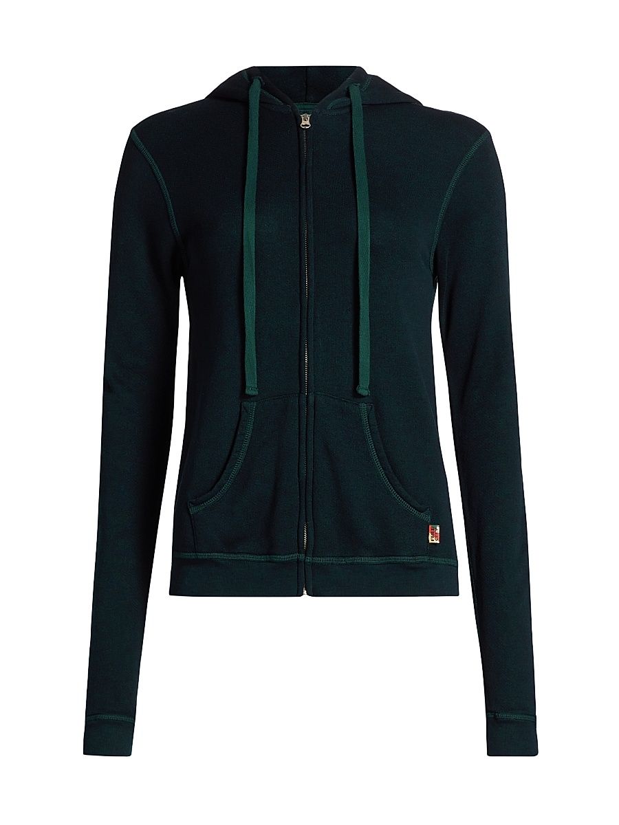 Women's Superfluff Lux Full-Zip Hoodie - Deepspace Cream - Size Large