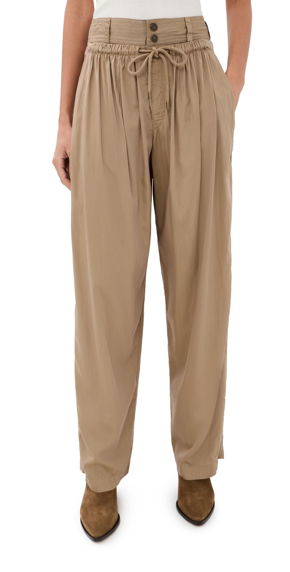 Isabel Marant Inaya Pants Khaki 42