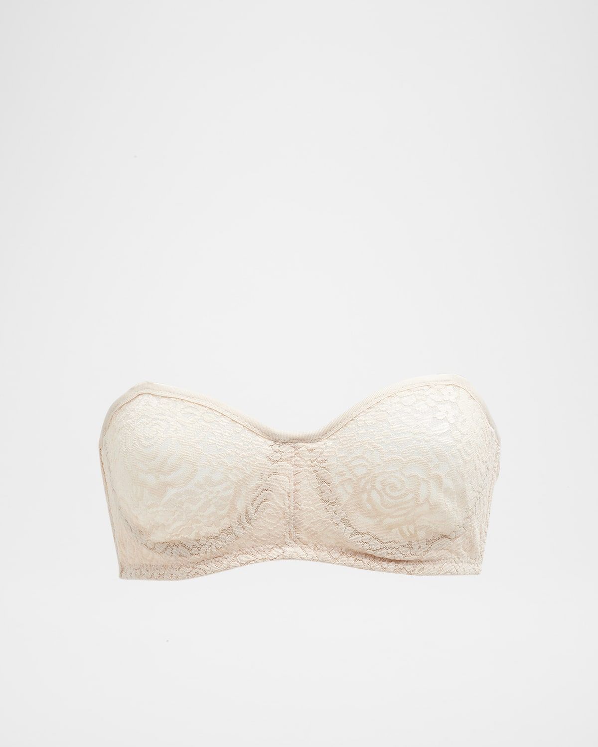 Halo Lace Strapless Bra